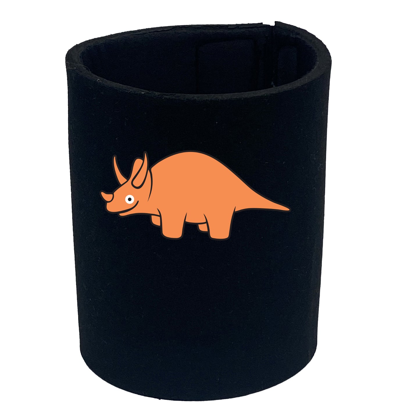 Dinosaur Triceratops Ani Mates - Funny Stubby Holder