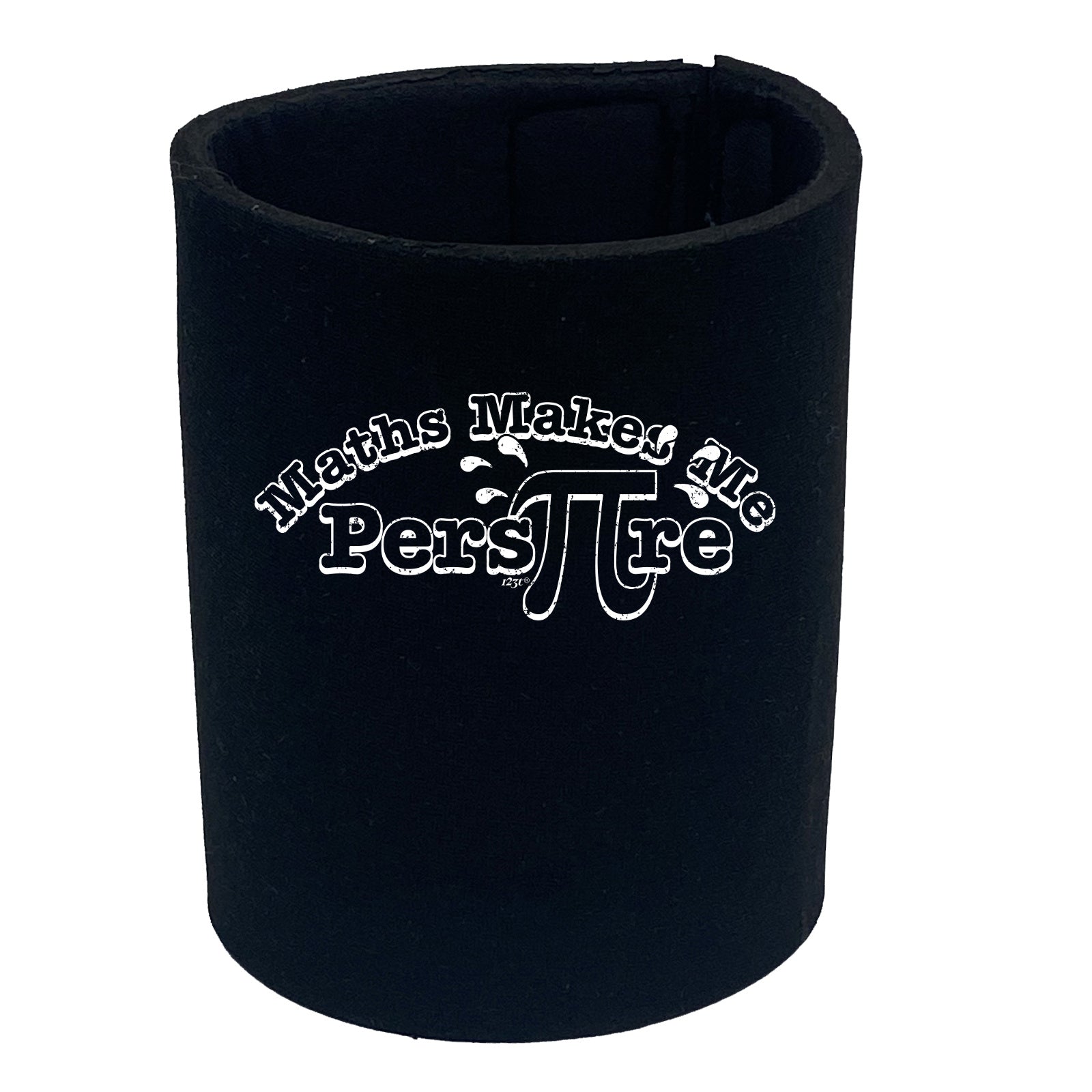 Maths Makes Me Pers P Re - Funny Stubby Holder