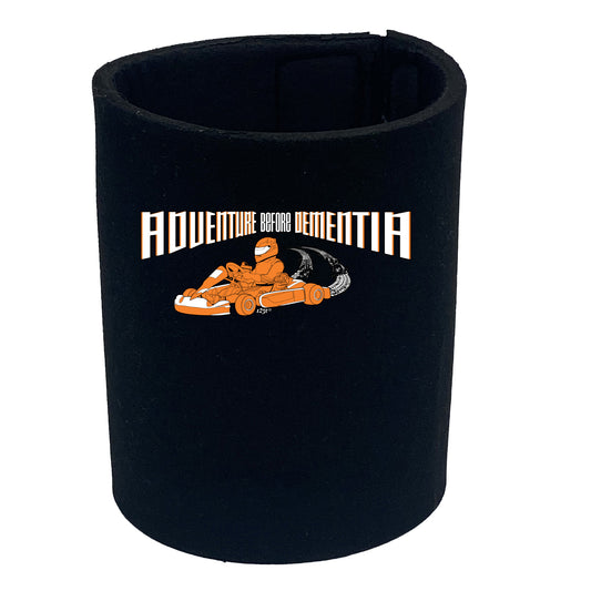 Go Kart Adventure Before - Funny Stubby Holder