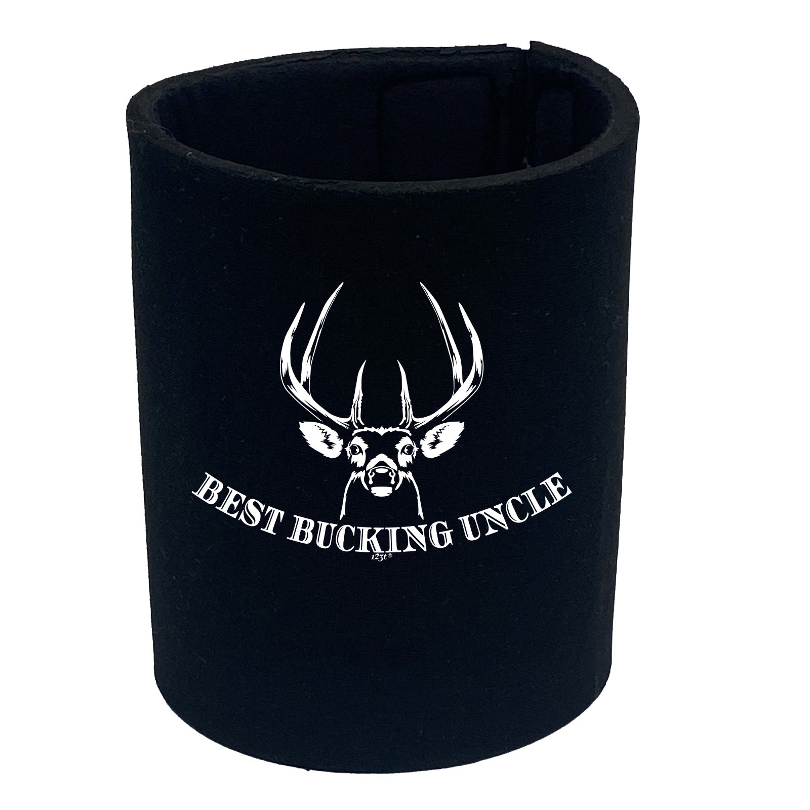 Best Bucking Uncle - Funny Stubby Holder