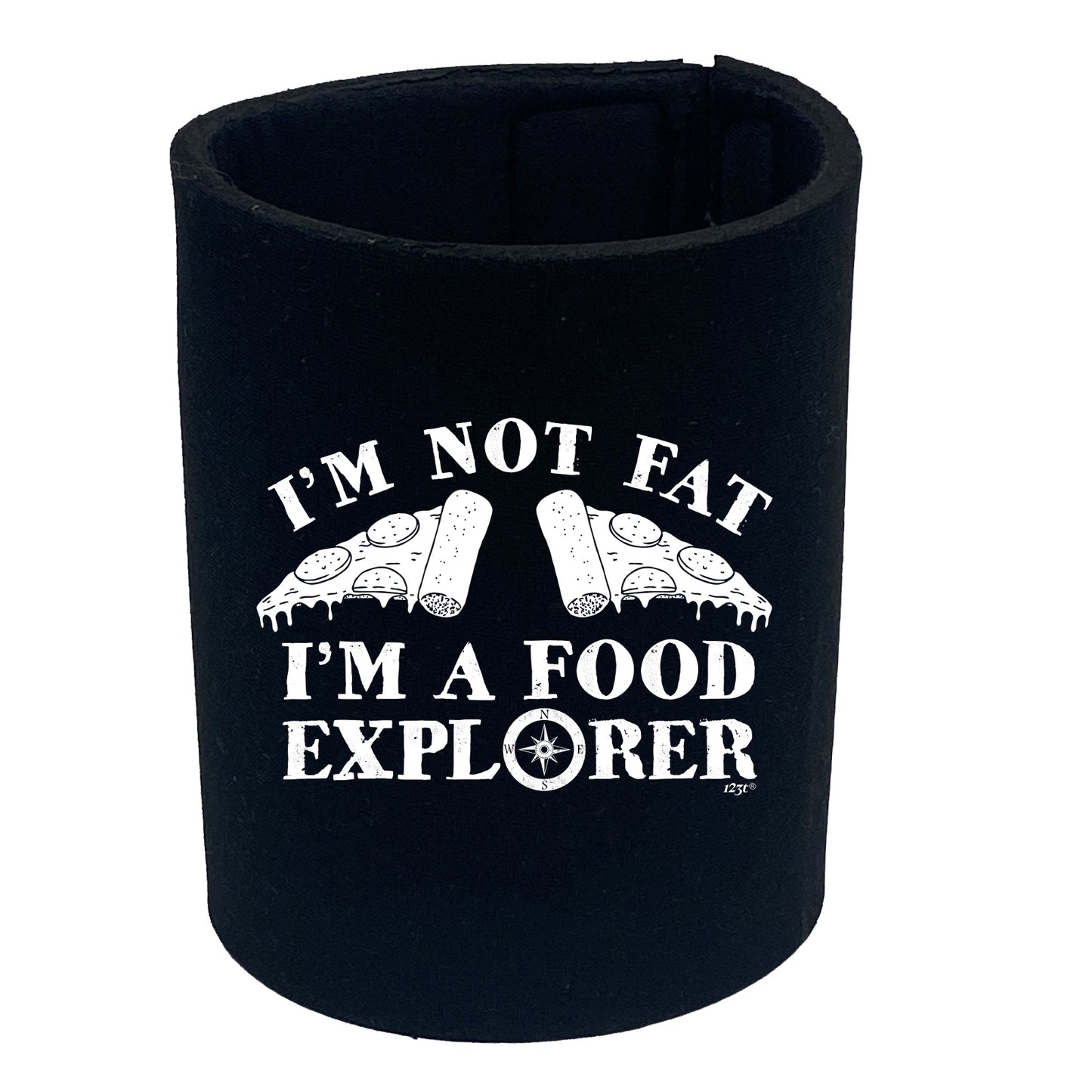 Food Explorer - Funny Stubby Holder