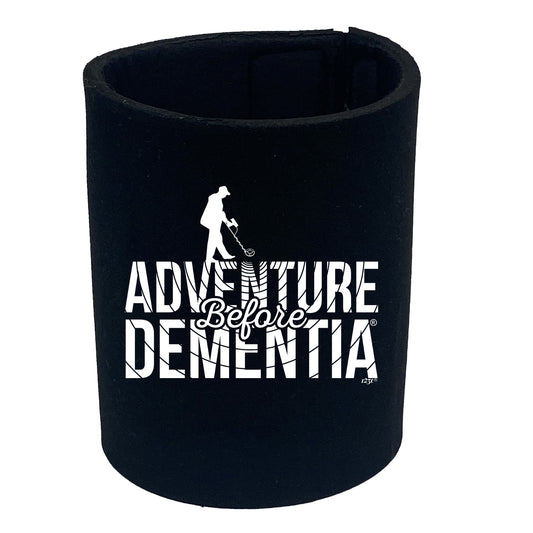 Metal Detector Adventure Before - Funny Stubby Holder