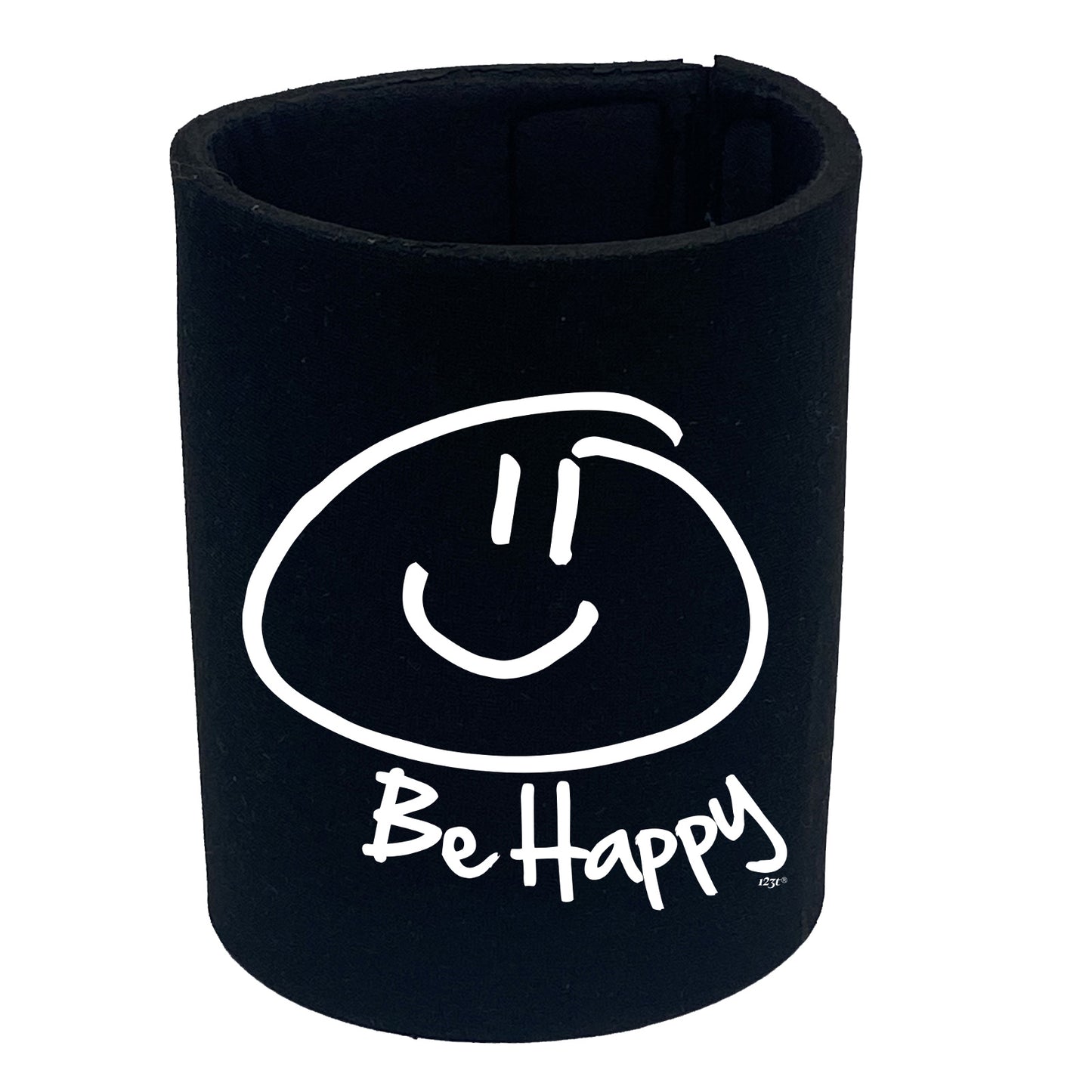 Be Happy - Funny Stubby Holder