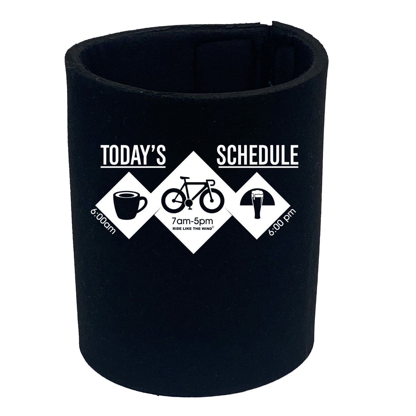 Rltw Todays Schedule - Funny Stubby Holder