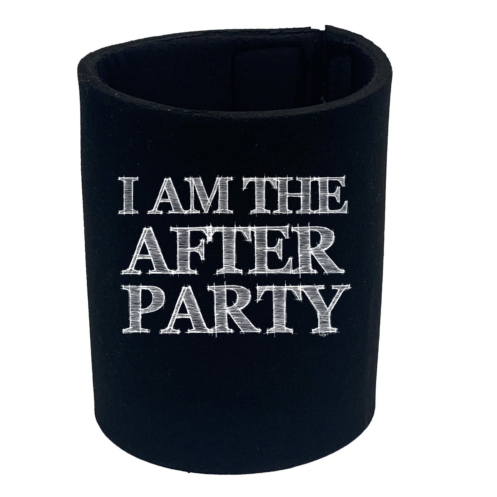 After Party - Funny Stubby Holder