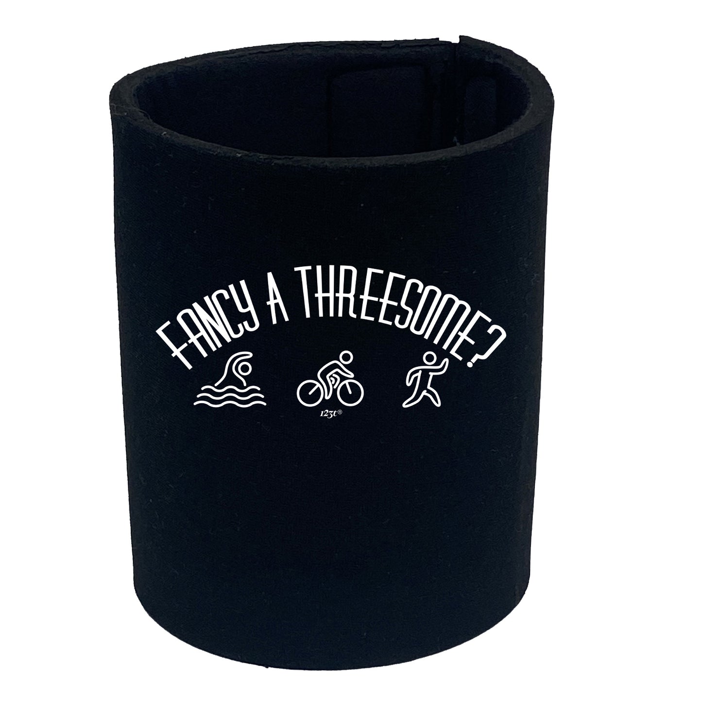 Decathlon Fancy A Threesome - Funny Stubby Holder