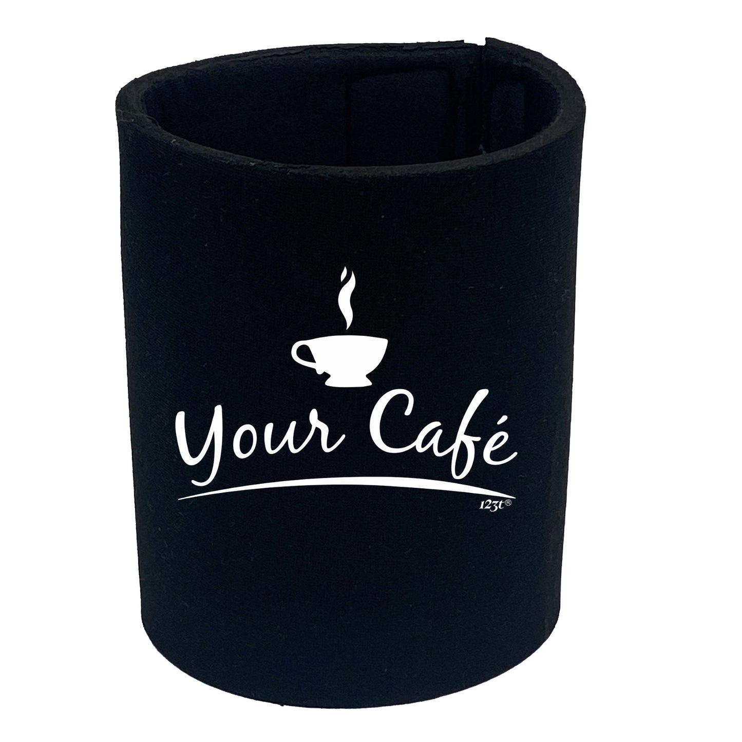 Your Cafe - Funny Stubby Holder