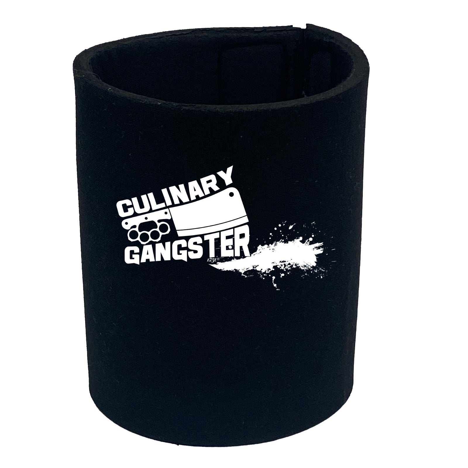 Culinary Gangster Chef Cooking - Funny Stubby Holder