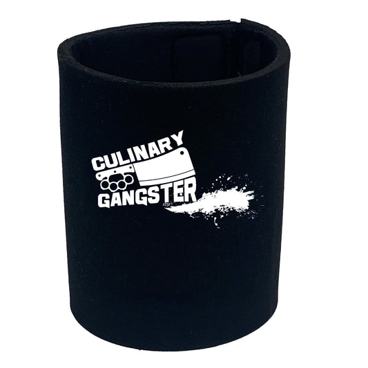Culinary Gangster Chef Cooking - Funny Stubby Holder