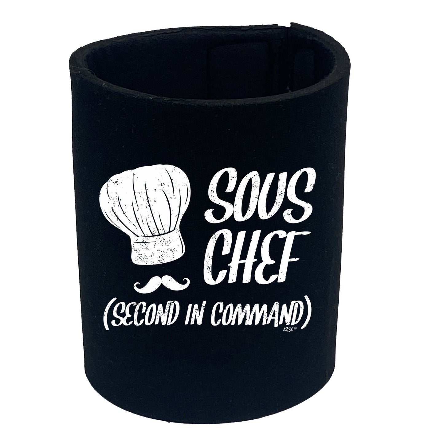 Sous Chef Second In Command - Funny Stubby Holder
