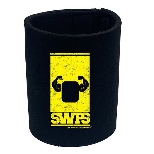 Swps Flexing Arms Design - Funny Stubby Holder