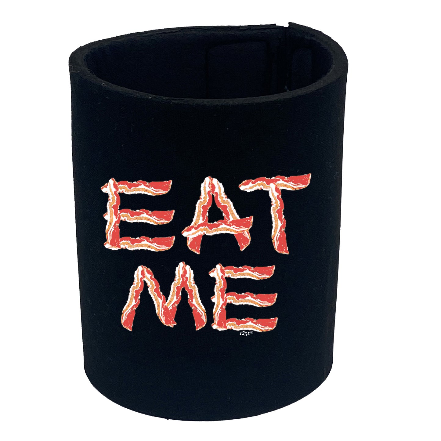 Eat Me Bacon - Funny Stubby Holder