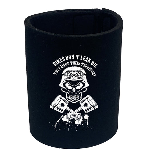 Motorbikes Dont Leak Oil - Funny Stubby Holder