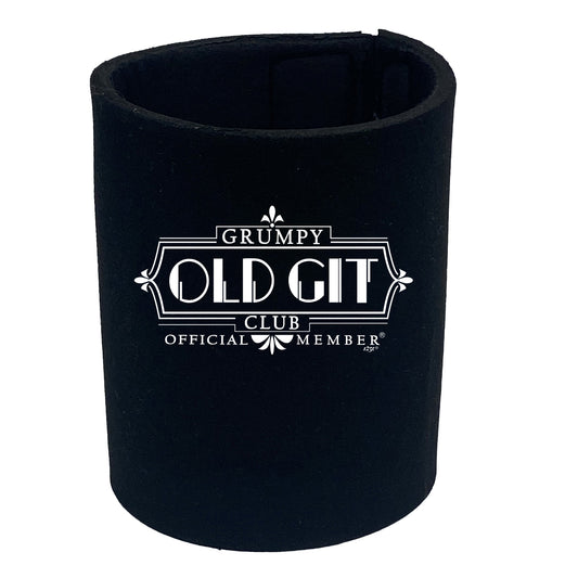 Grumpy Old Git Club New - Funny Stubby Holder