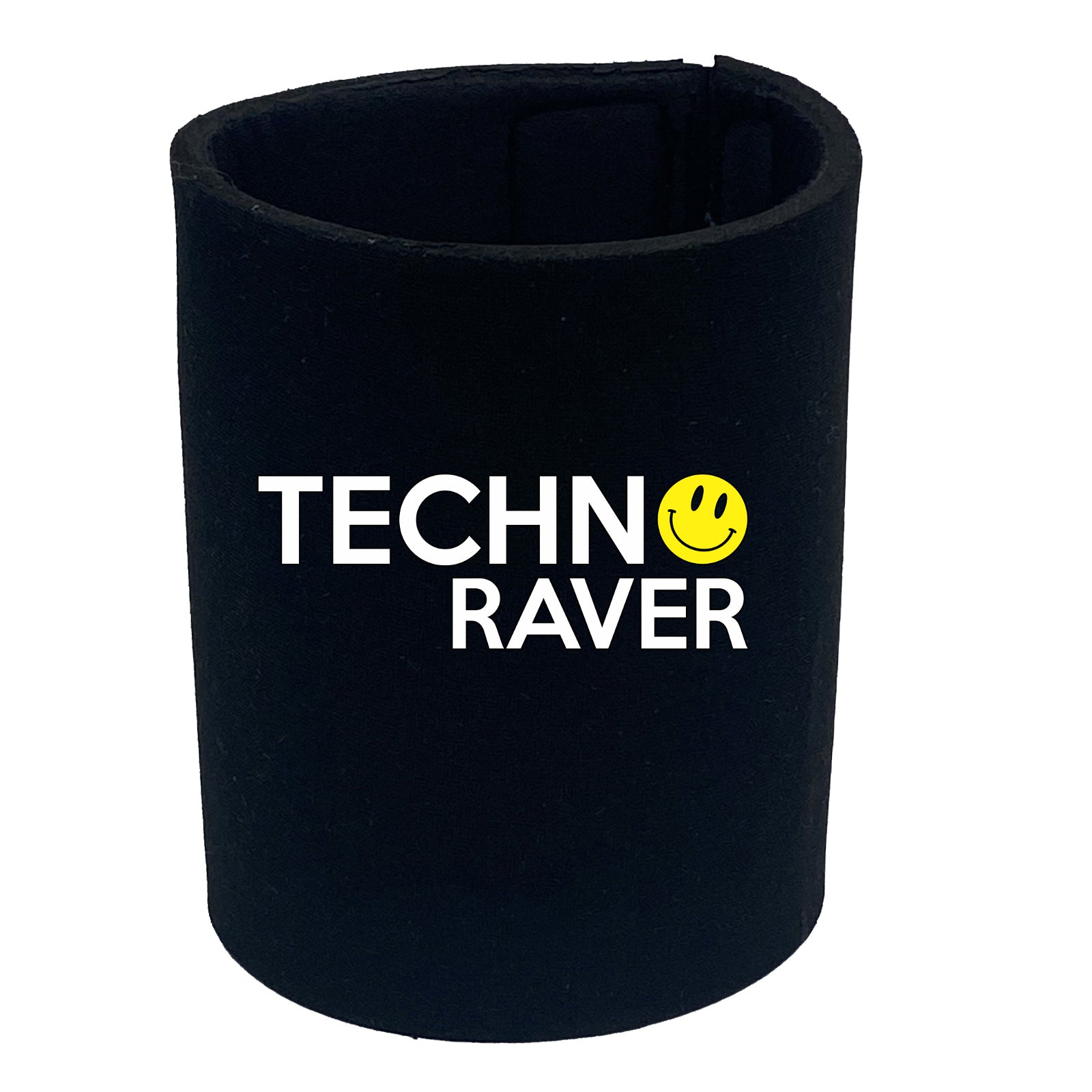 Techno Raver - Funny Stubby Holder