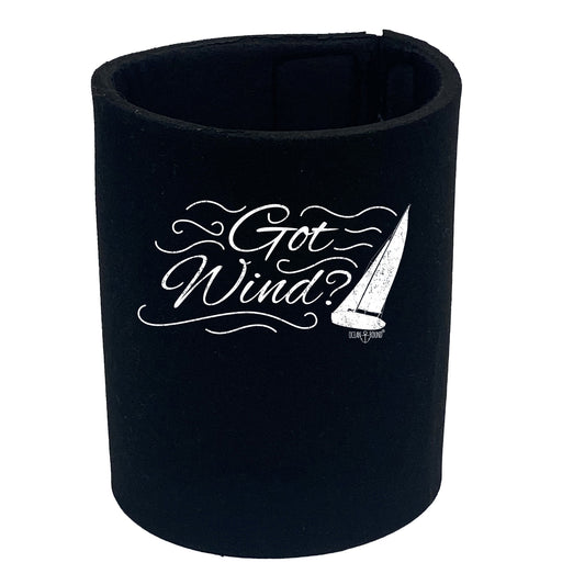 Ob Got Wind - Funny Stubby Holder