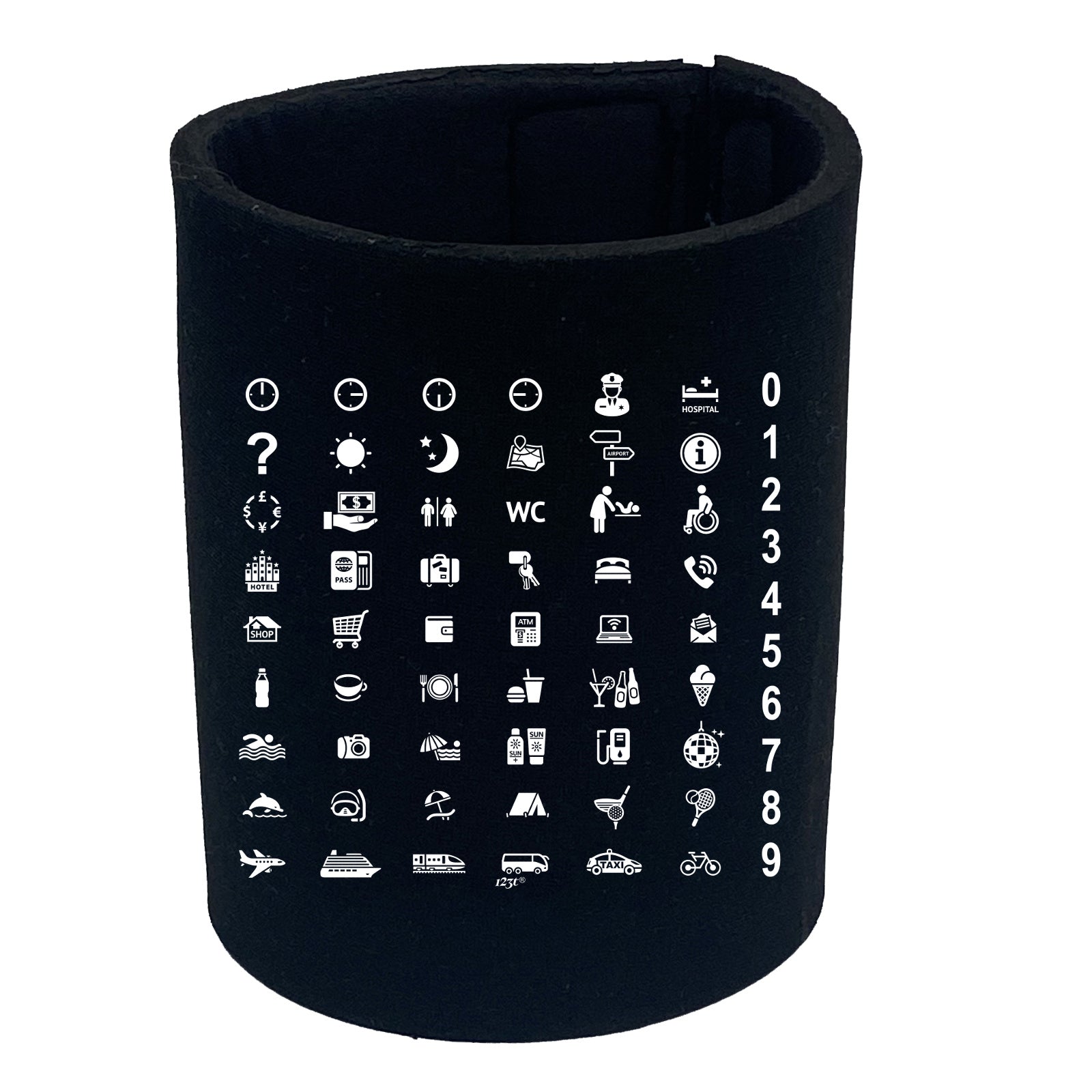 Universal Translator - Funny Stubby Holder