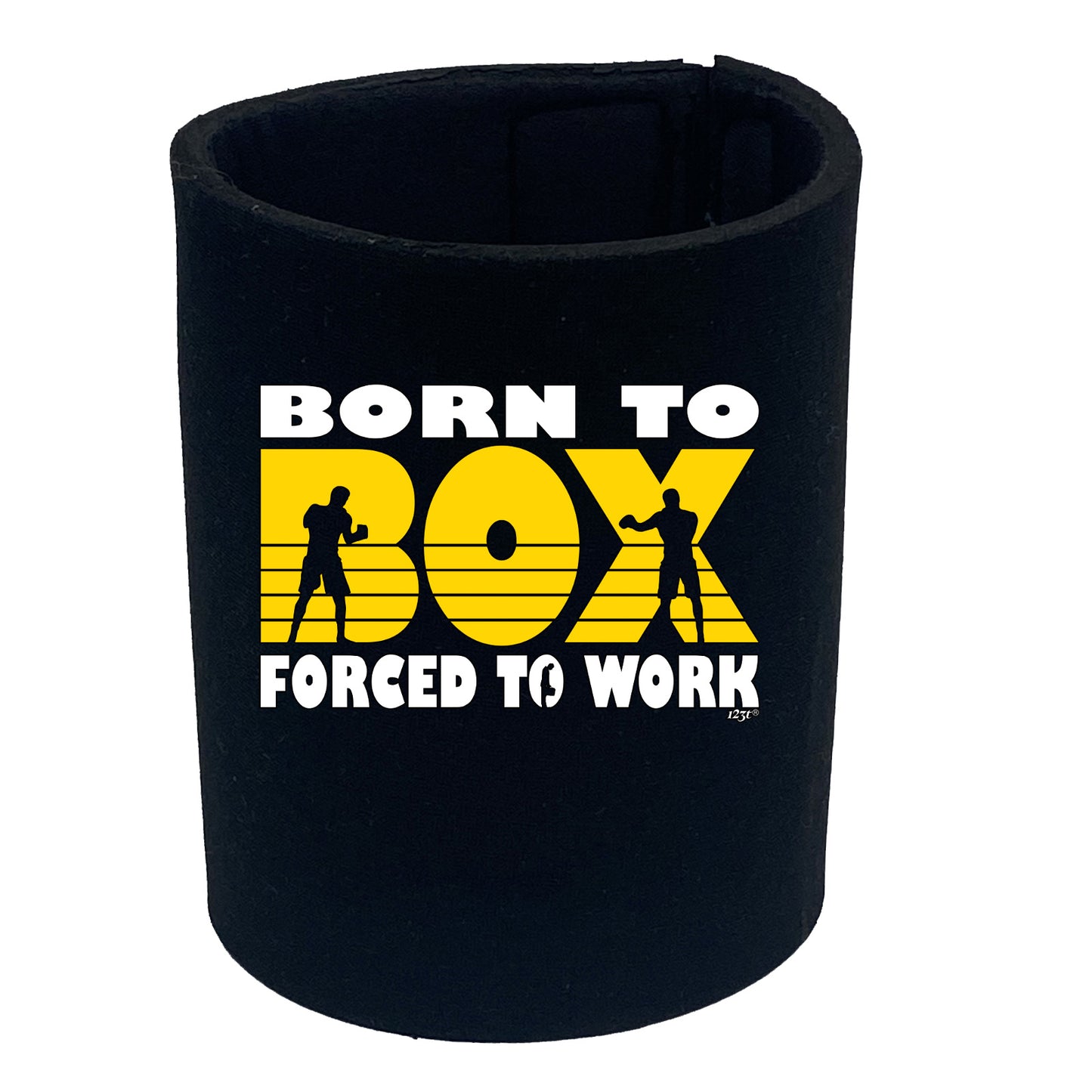 Born To Box - Funny Stubby Holder