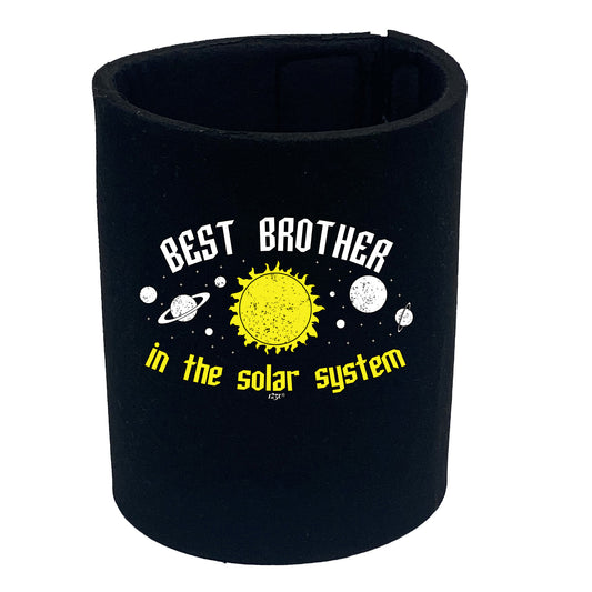 Best Brother Solar System - Funny Stubby Holder