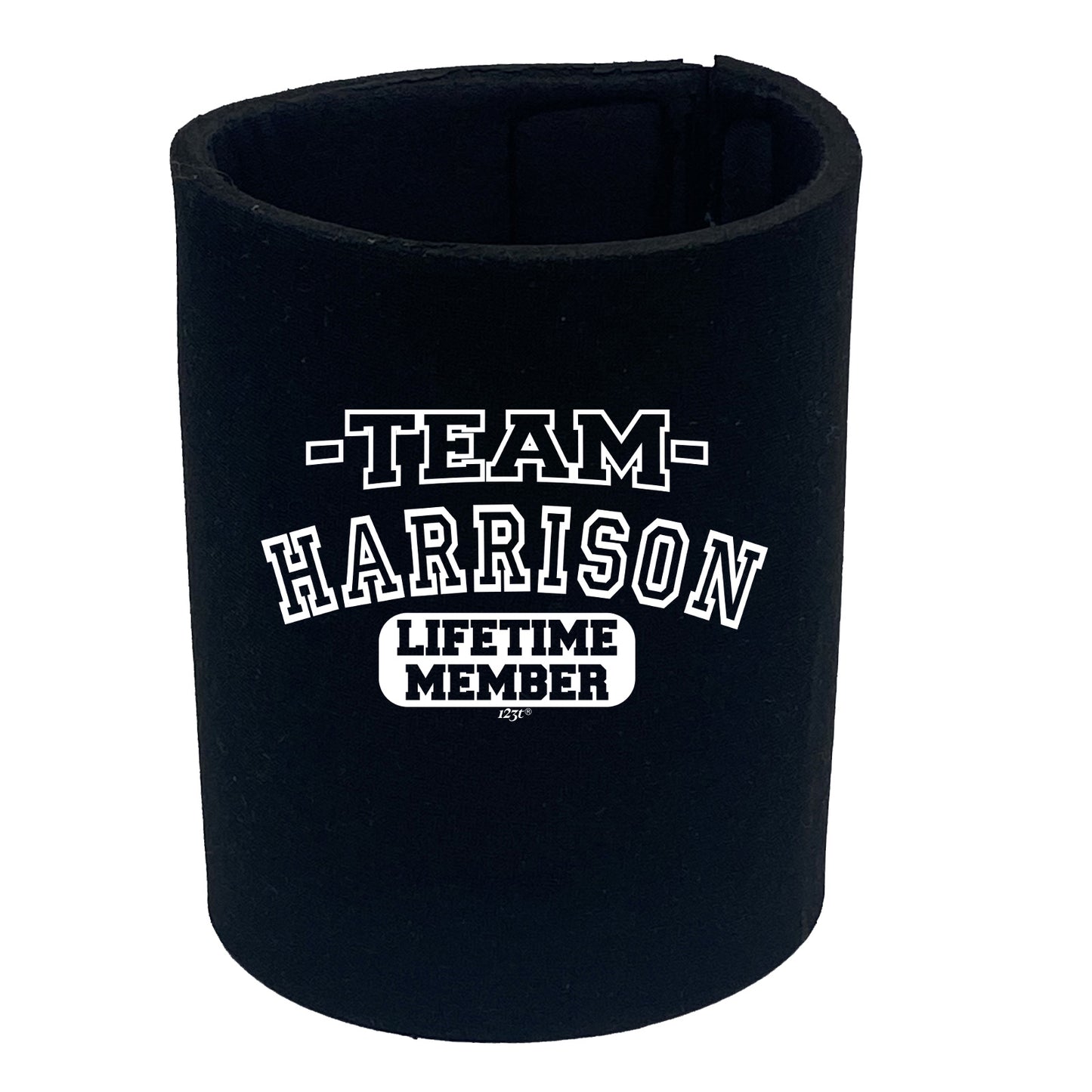 Harrison V2 Team Lifetime Member - Funny Stubby Holder