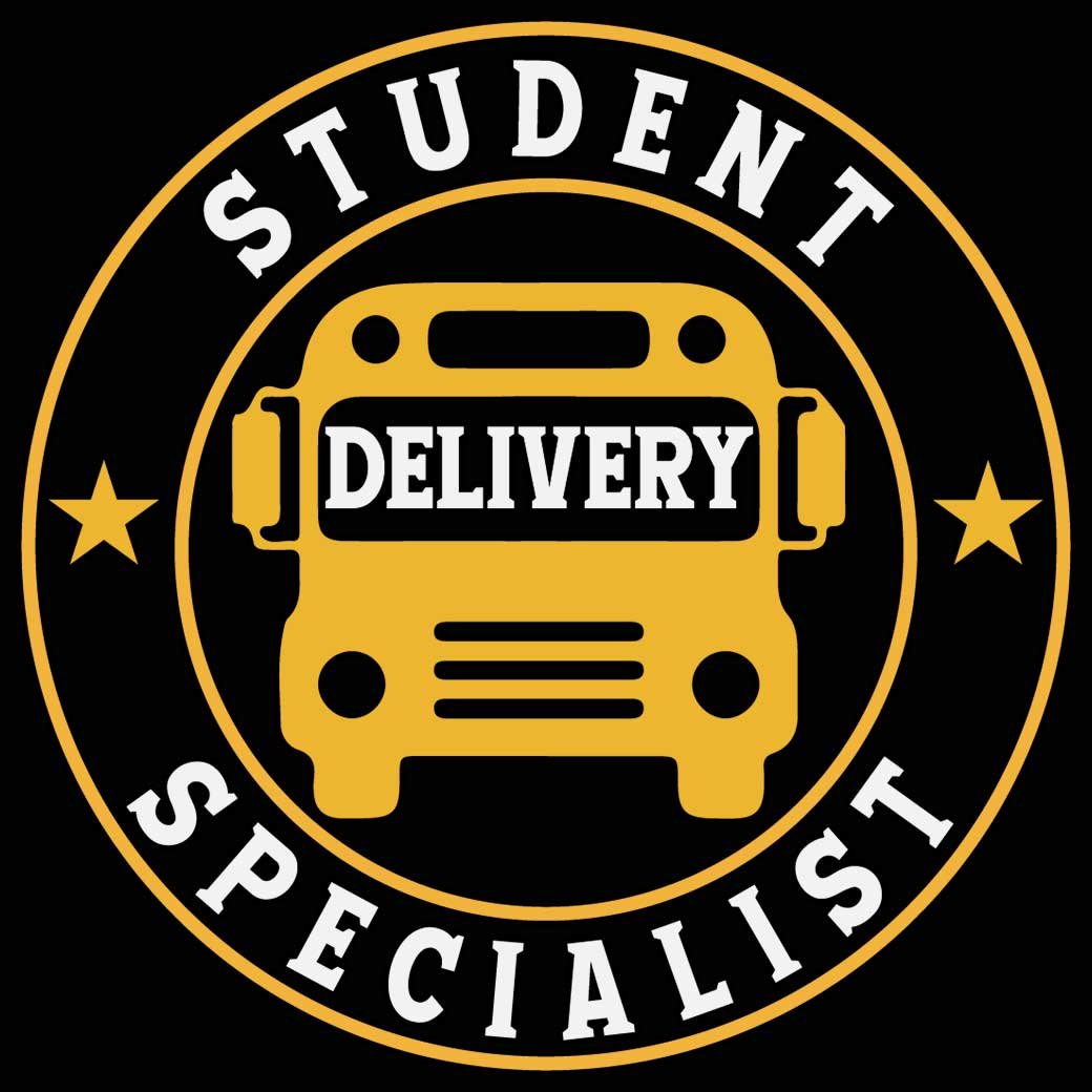 Student Delivery Specialist Bus Driver - Mens 123t Funny T-Shirt Tshirts