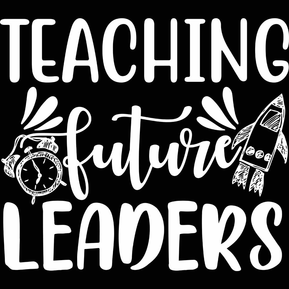 Teaching Future Leaders Teacher School - Mens 123t Funny T-Shirt Tshirts