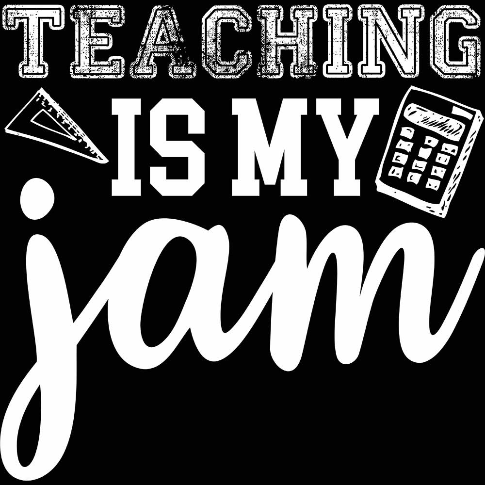 Teaching Is My Jam Teacher School - Mens 123t Funny T-Shirt Tshirts