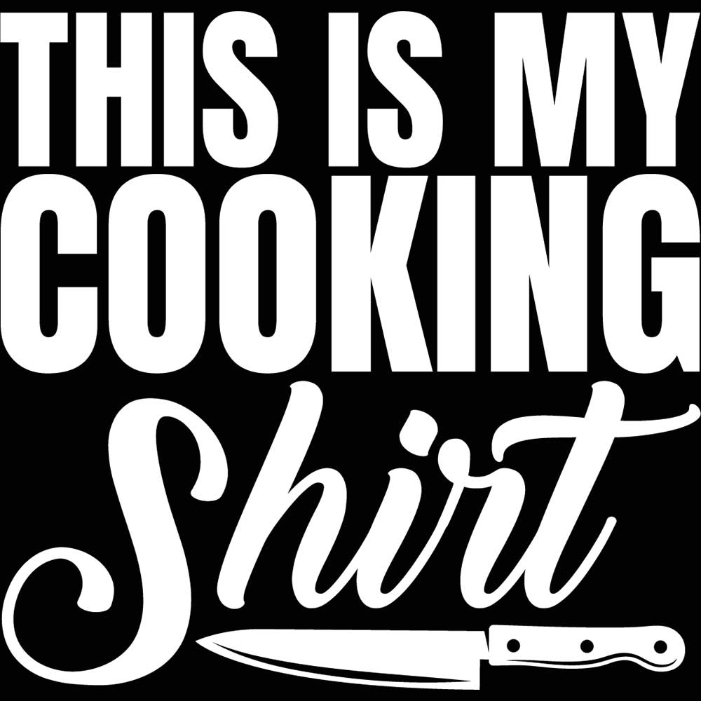This Is My Cooking Shirt Chef Kichen - Mens 123t Funny T-Shirt Tshirts