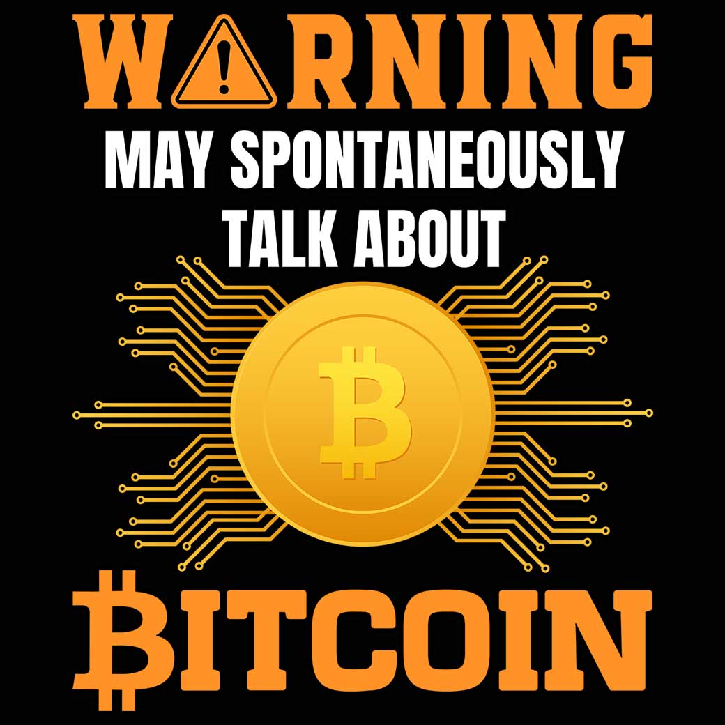 Warning V2 May Spontaneously Talk About Bitcoin - Mens 123t Funny T-Shirt Tshirts