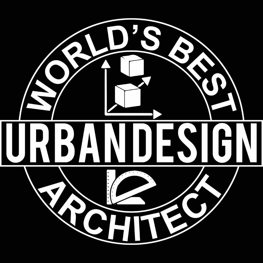 Worlds Best Urban Design Architect - Mens 123t Funny T-Shirt Tshirts